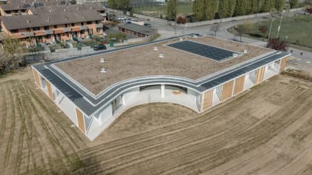 New Nursery School in Bergamo